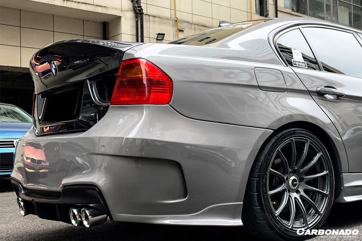 2008-2012 BMW 3 Series E90 LCI CLS Style Carbon Fiber Trunk