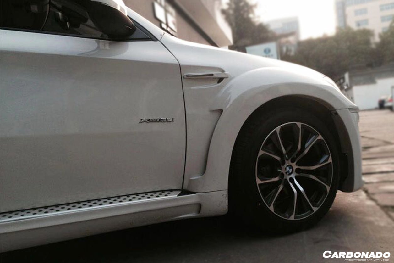 2009-2014 BMW E71 X6 HM-II Style Auto Full Wide Body Kit