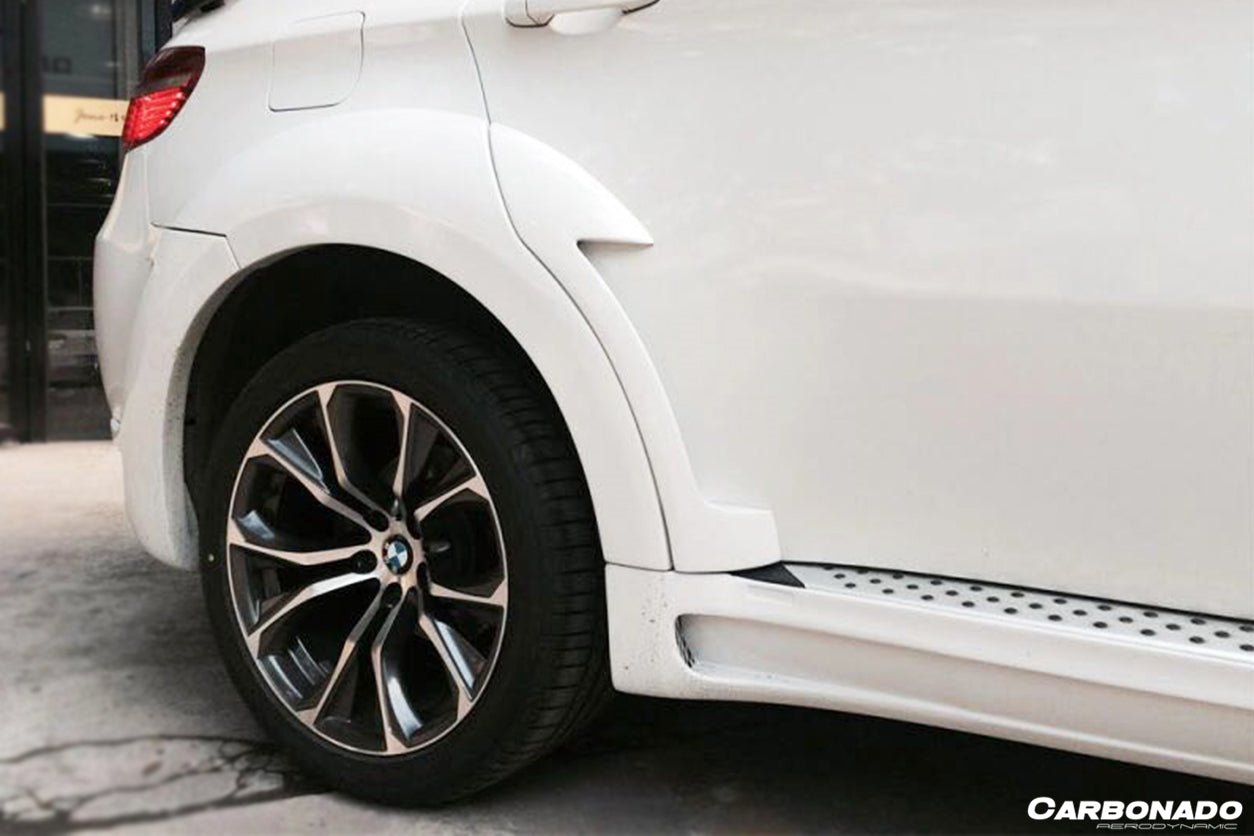 2009-2014 BMW E71 X6 HM-II Style Auto Full Wide Body Kit