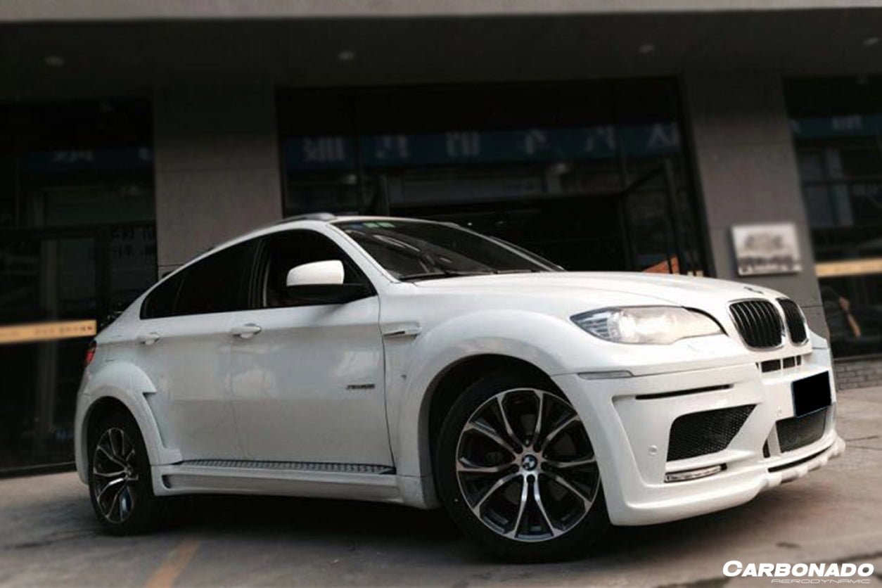 2009-2014 BMW E71 X6 HM-II Style Auto Full Wide Body Kit