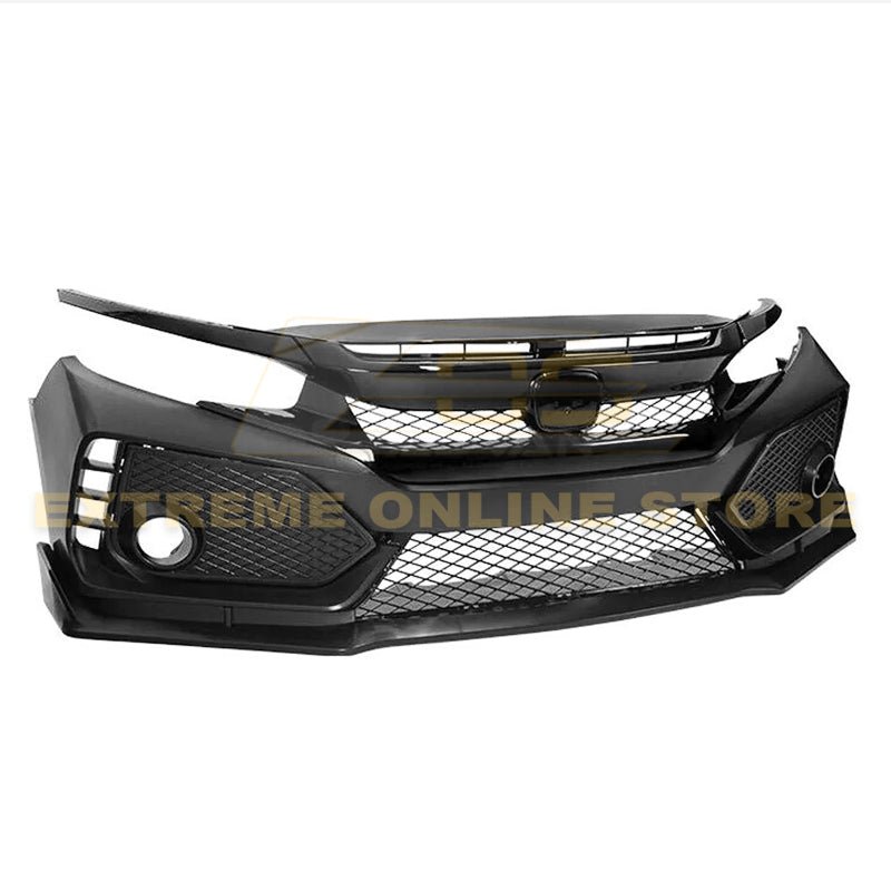 Honda Civic FK7 FK8 Type R Style Front Bumper Conversion Kit 2016-2021