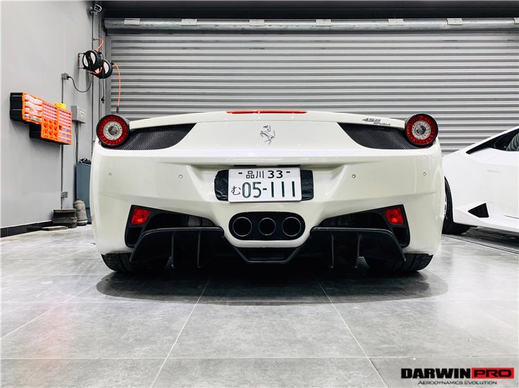 2010 - 2015 Ferrari 458 Coupe/Spyder Brake Lights Covers