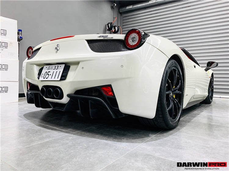 2010 - 2015 Ferrari 458 Coupe/Spyder Brake Lights Covers