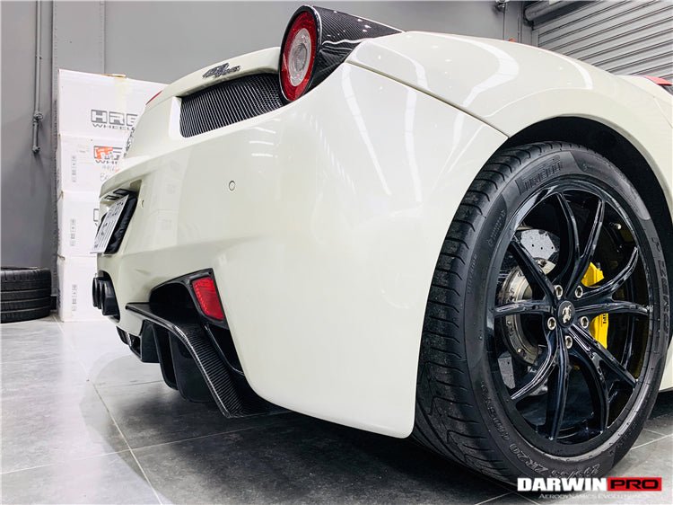 2010 - 2015 Ferrari 458 Coupe/Spyder Brake Lights Covers