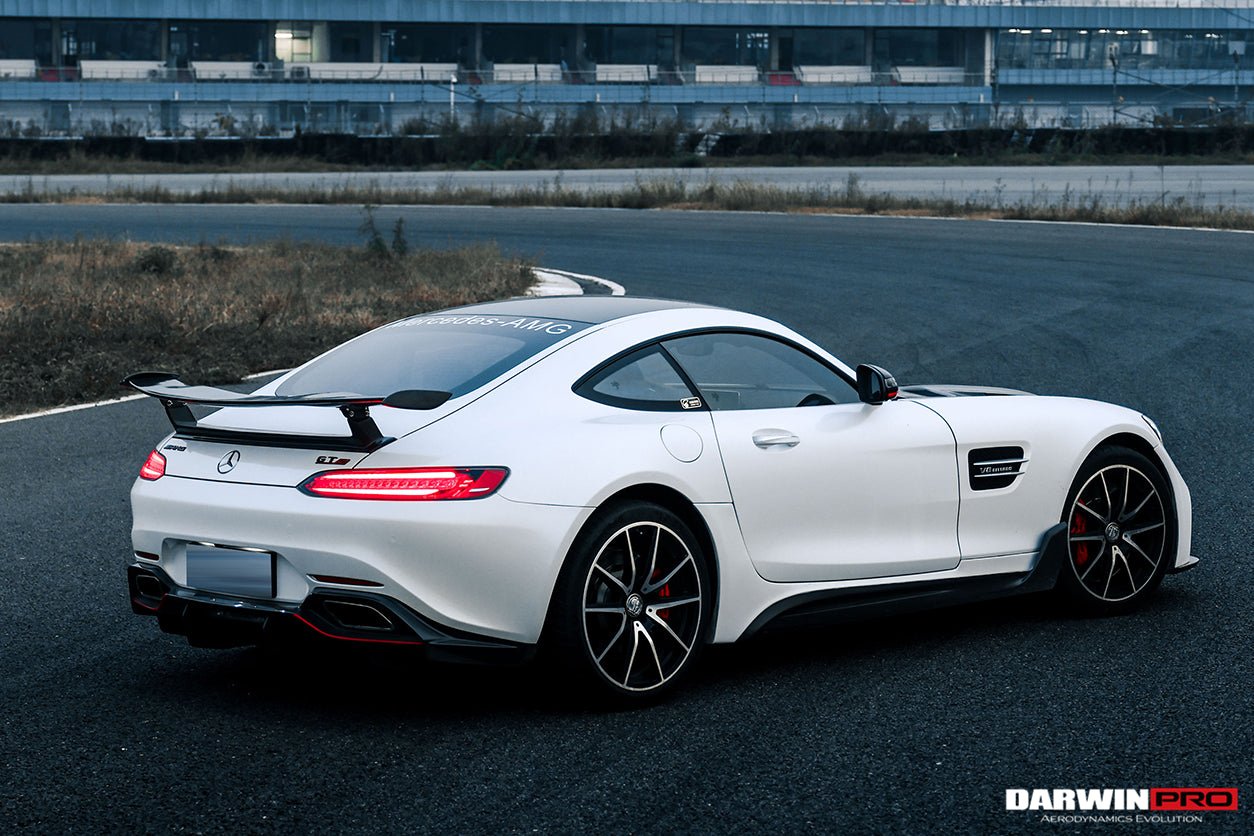 2015-2021 Mercedes Benz AMG GT & GTS & GTC Coupe Only IMP Carbon Fiber Trunk Spoiler Wing