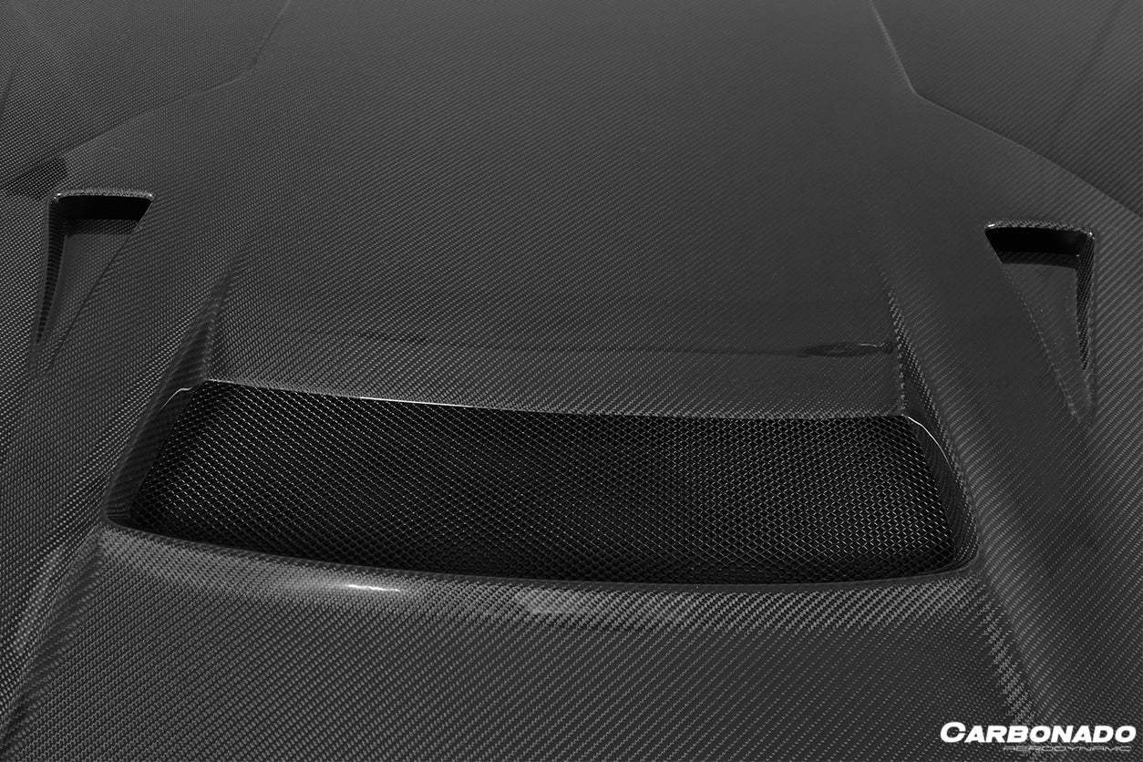 2009 - 2016 Nissan GTR R35 CBA/DBA VA Style Carbon Fiber Hood