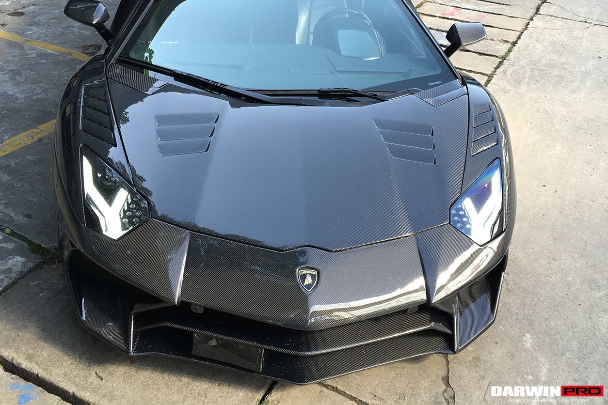 2011 - 2021 Lamborghini Aventador LP700 LP740 Coupe&Roadster Hood Vents
