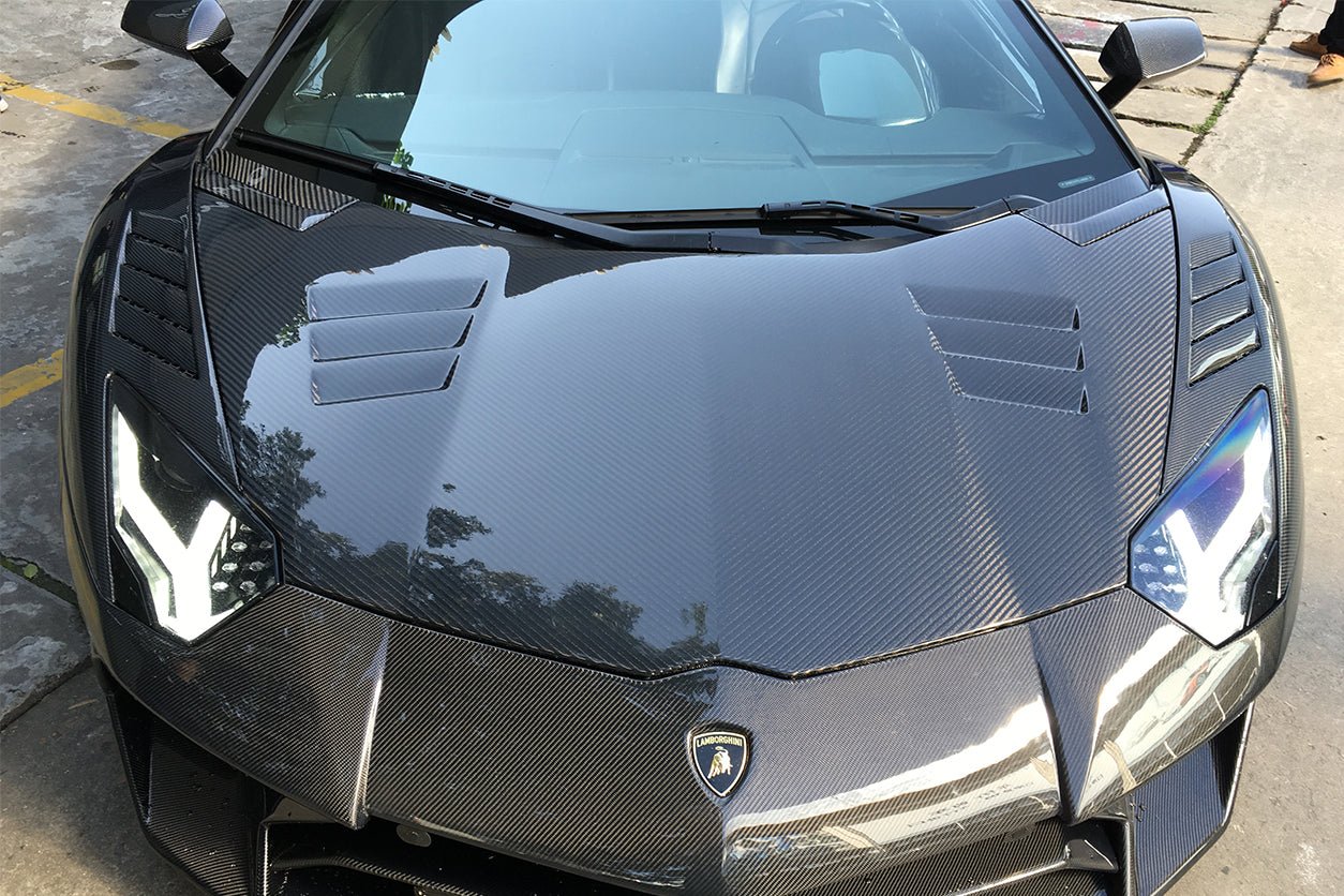 2011 - 2021 Lamborghini Aventador LP700 LP740 Coupe&Roadster Hood Vents