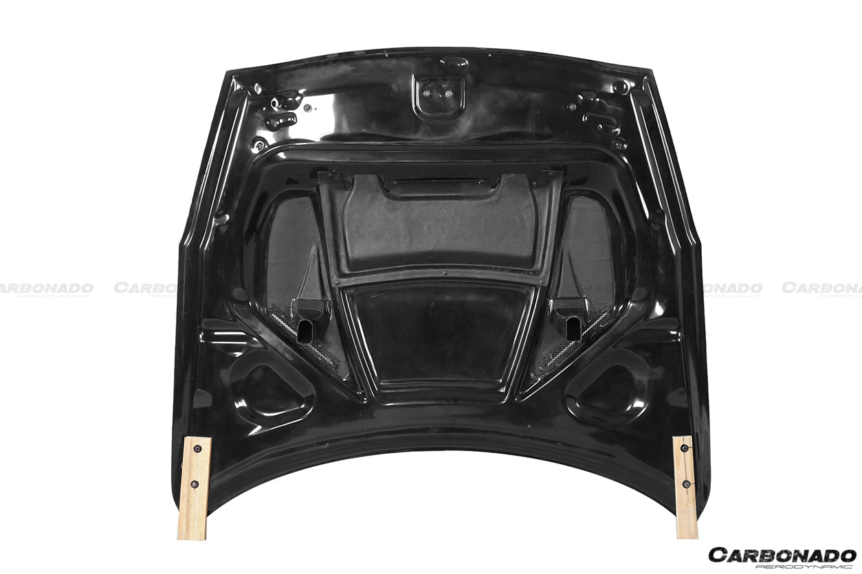 2009 - 2016 Nissan GTR R35 CBA/DBA VA Style Carbon Fiber Hood