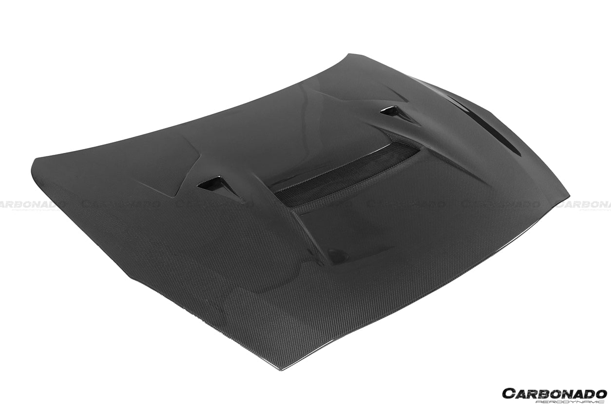 2009 - 2016 Nissan GTR R35 CBA/DBA VA Style Carbon Fiber Hood