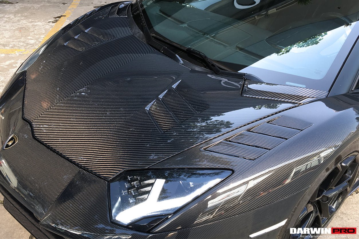 2011 - 2021 Lamborghini Aventador LP700 LP740 Coupe&Roadster Hood Vents