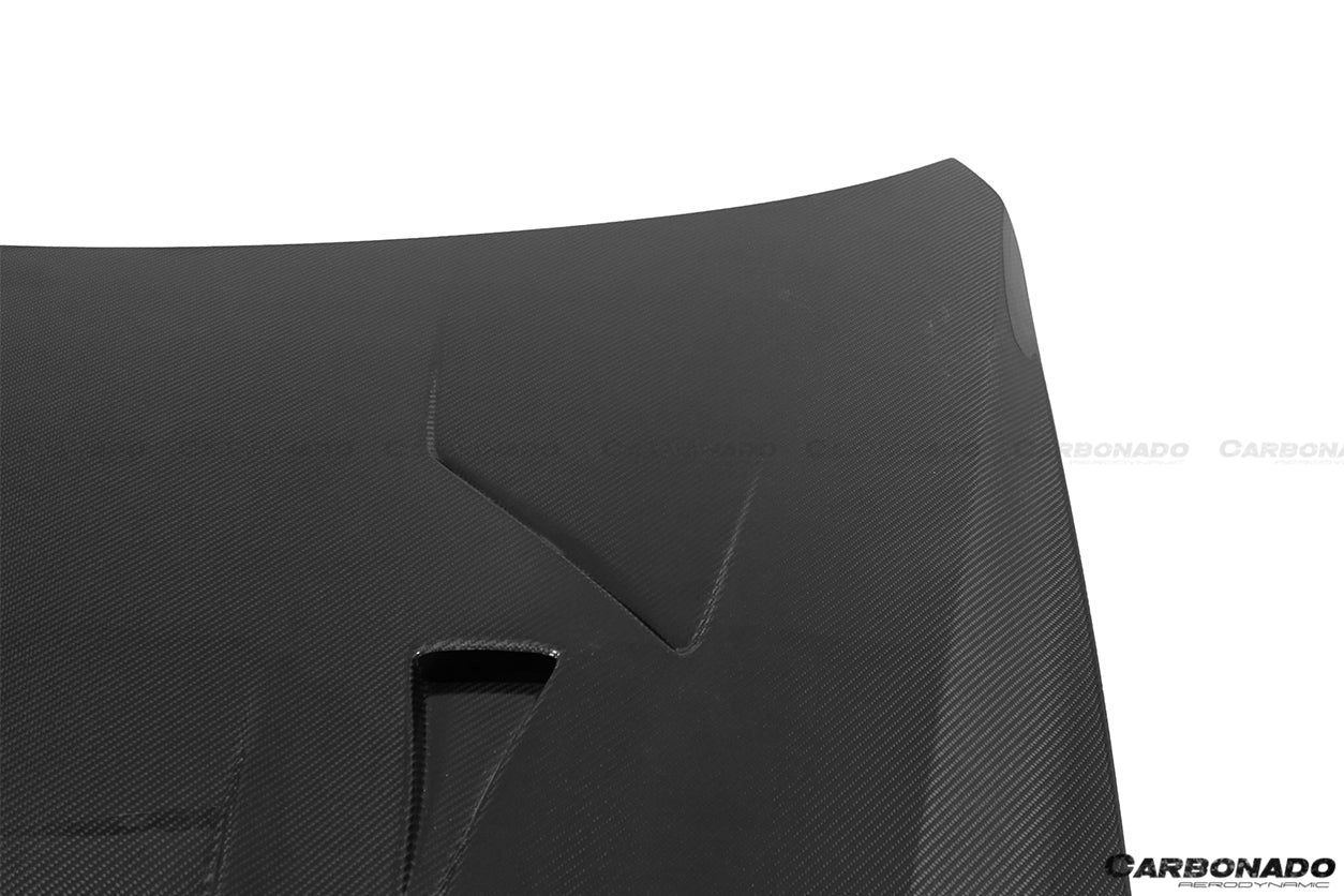 2009 - 2016 Nissan GTR R35 CBA/DBA VA Style Carbon Fiber Hood