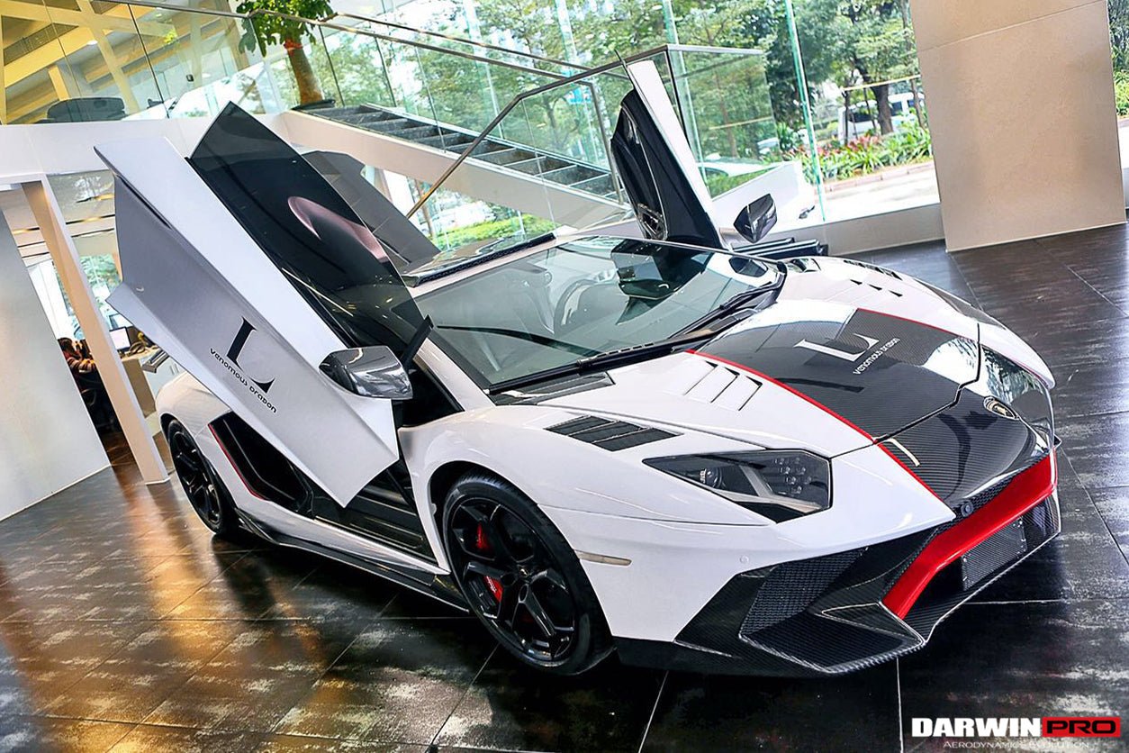2011 - 2021 Lamborghini Aventador LP700 LP740 Coupe&Roadster Hood Vents