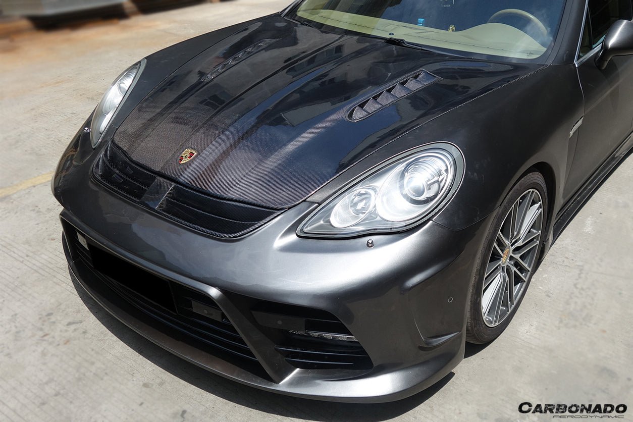 2009 - 2016 Porsche Panamera 970 MSY Style Hood