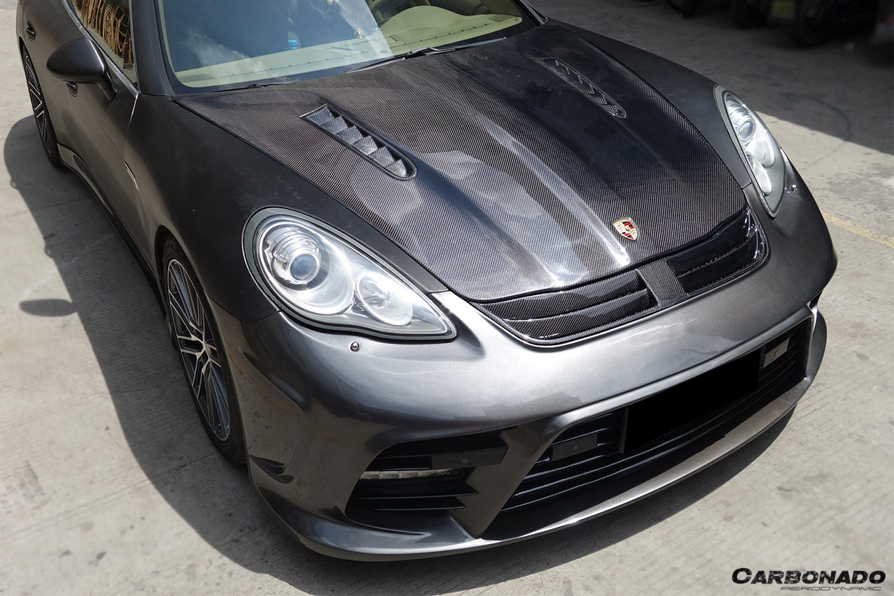 2009 - 2016 Porsche Panamera 970 MSY Style Hood