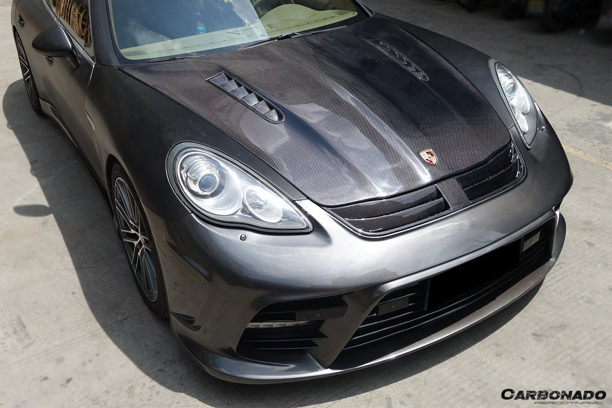 2009 - 2016 Porsche Panamera 970 MSY Style Hood