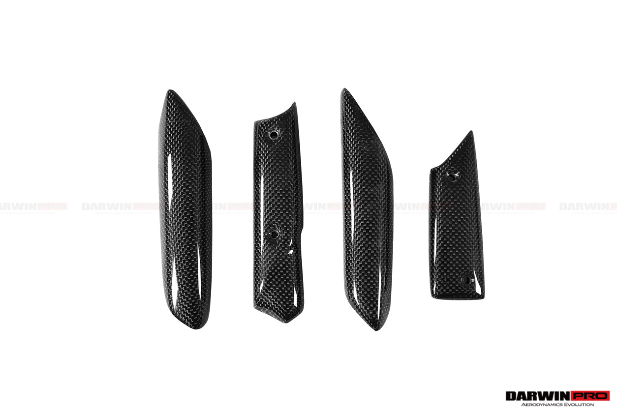 2015 - 2020 Ferrari 488 GTB/Spyder Carbon Fiber Door Handle Interior