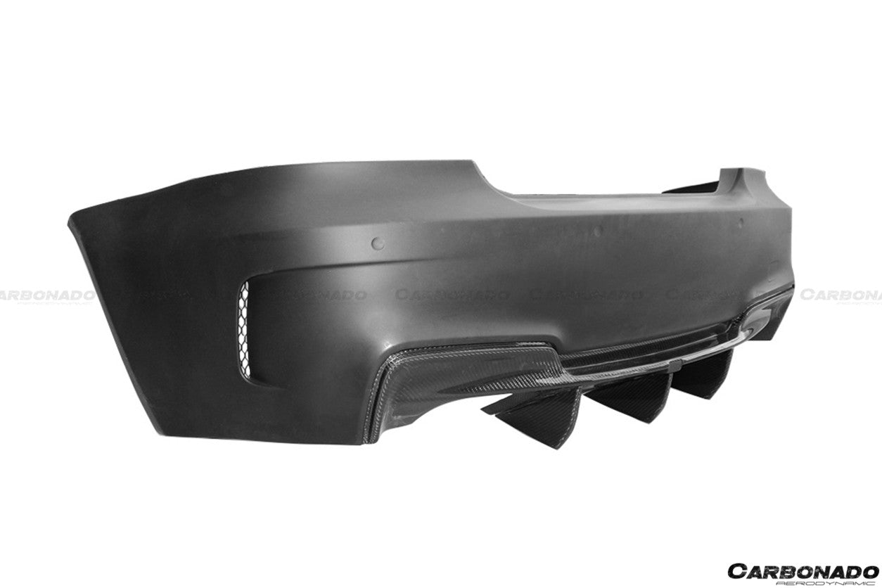 2008-2013 BMW 1 Series E82/E88 1M Style Rear Bumper