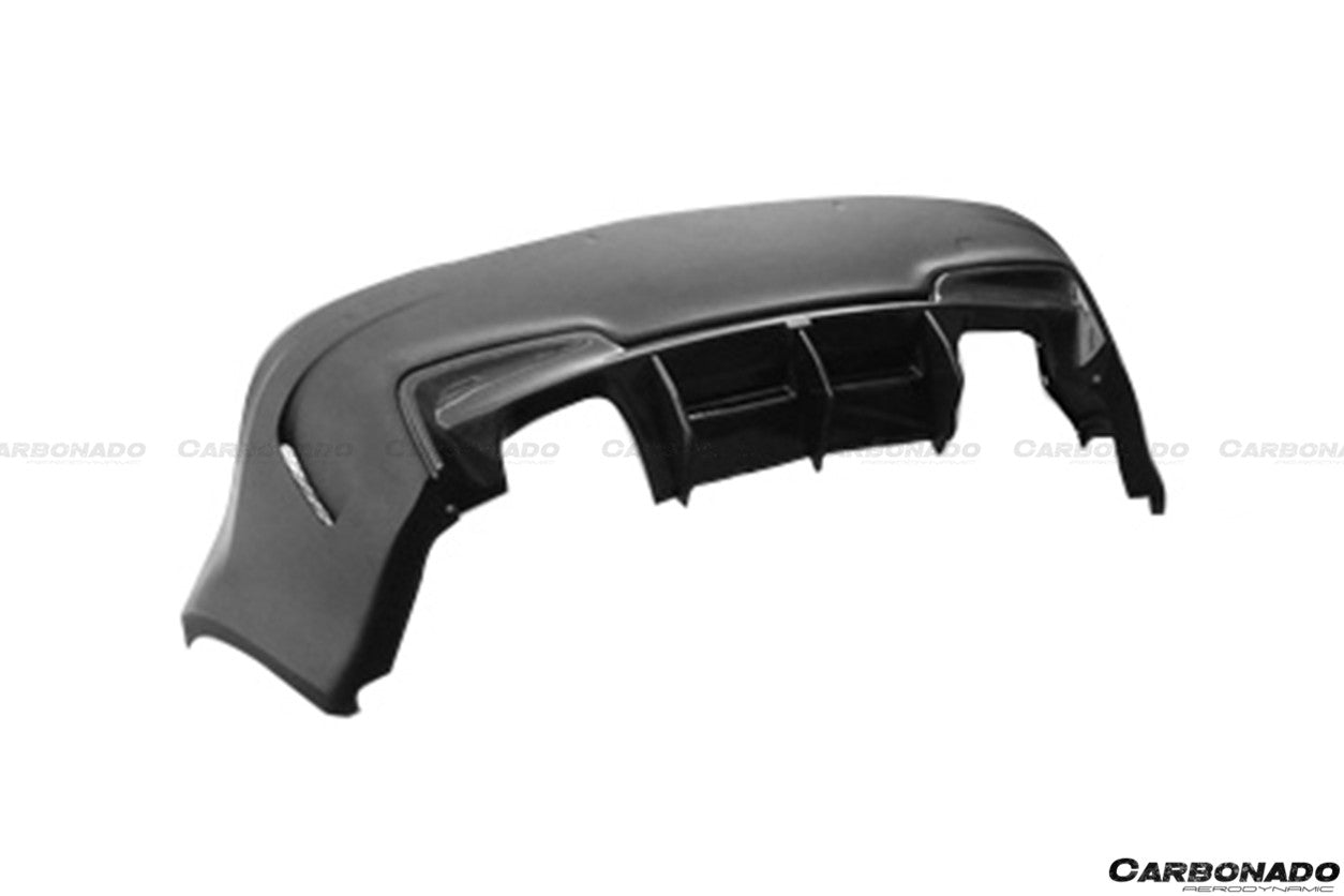 2008-2013 BMW 1 Series E82/E88 1M Style Rear Bumper
