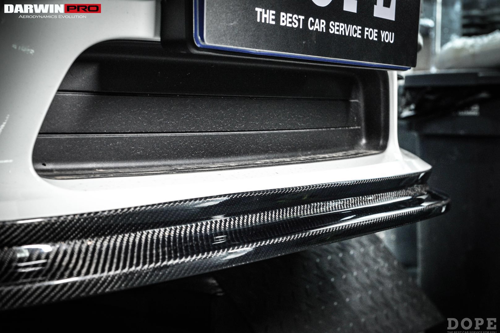 2016 - 2024 Porsche 718 Cayman & Boxster BKSS Style Carbon Fiber Front Lip