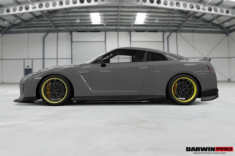 2008 - 2022 Nissan GTR R35 CBA/DBA/EBA BKSS Style Carbon Fiber Trunk Spoiler