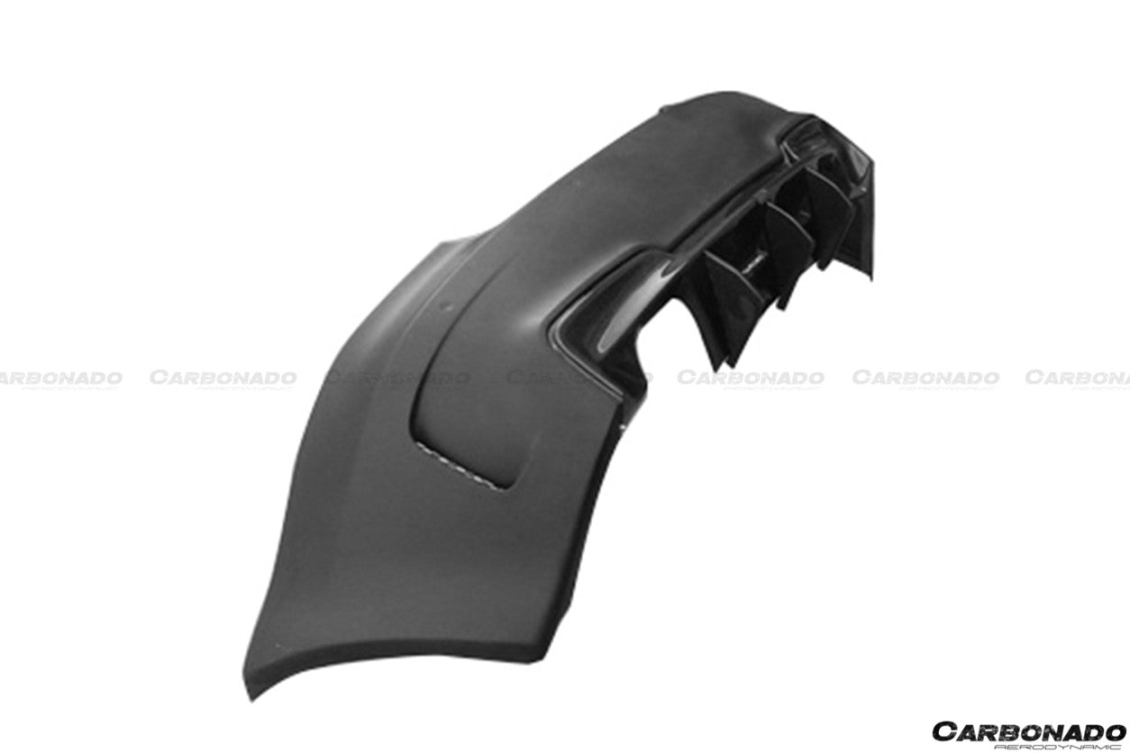 2008-2013 BMW 1 Series E82/E88 1M Style Rear Bumper