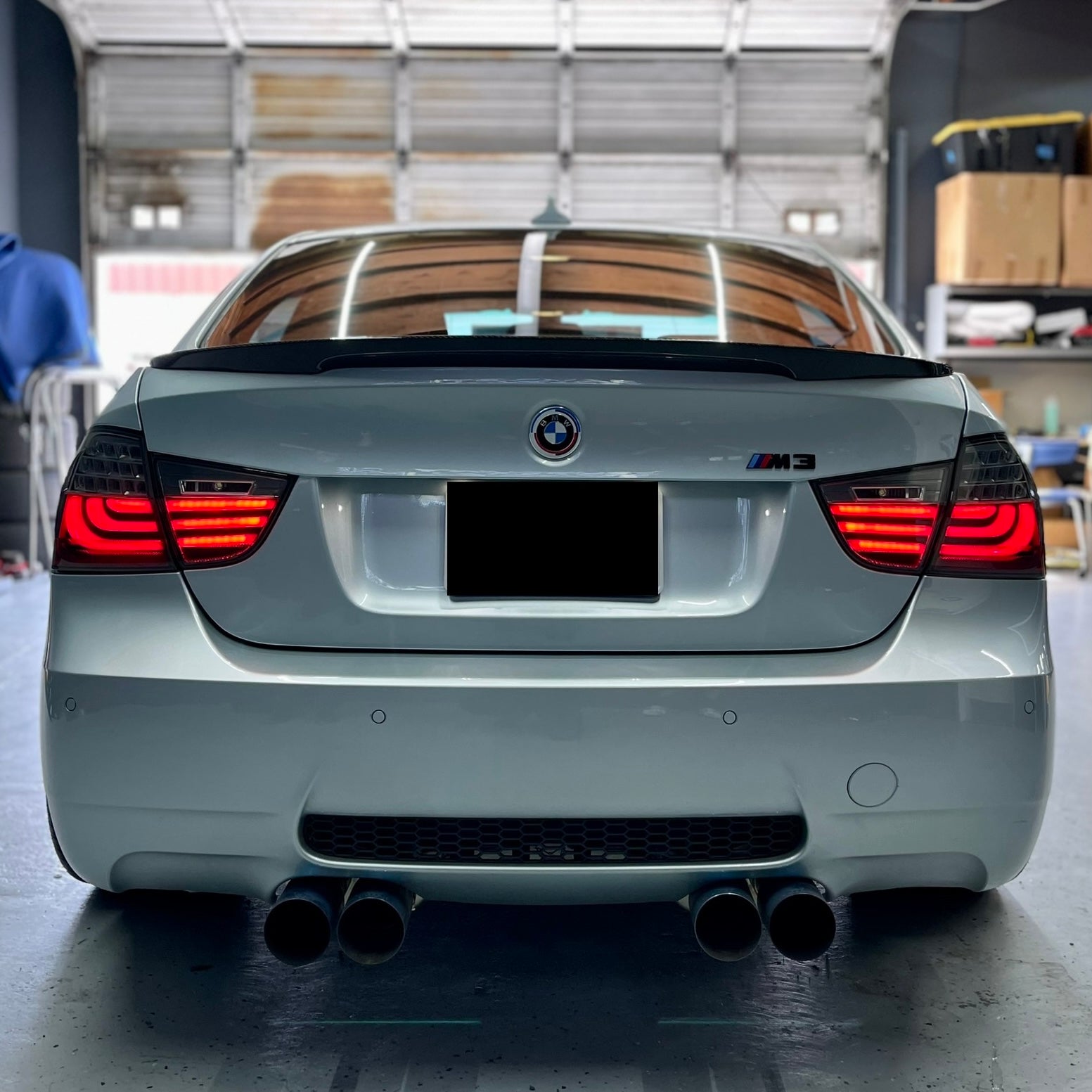 E90 M3 & E90 3 Series (2009 - 2012) LED Taillights w/ Start Up Sequence