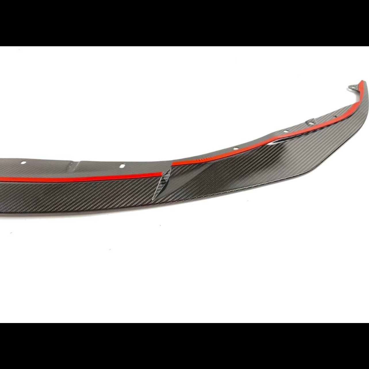 BMW G8X G80 M3 G82 M4 MHC Style Carbon Fiber Front Splitter Lip