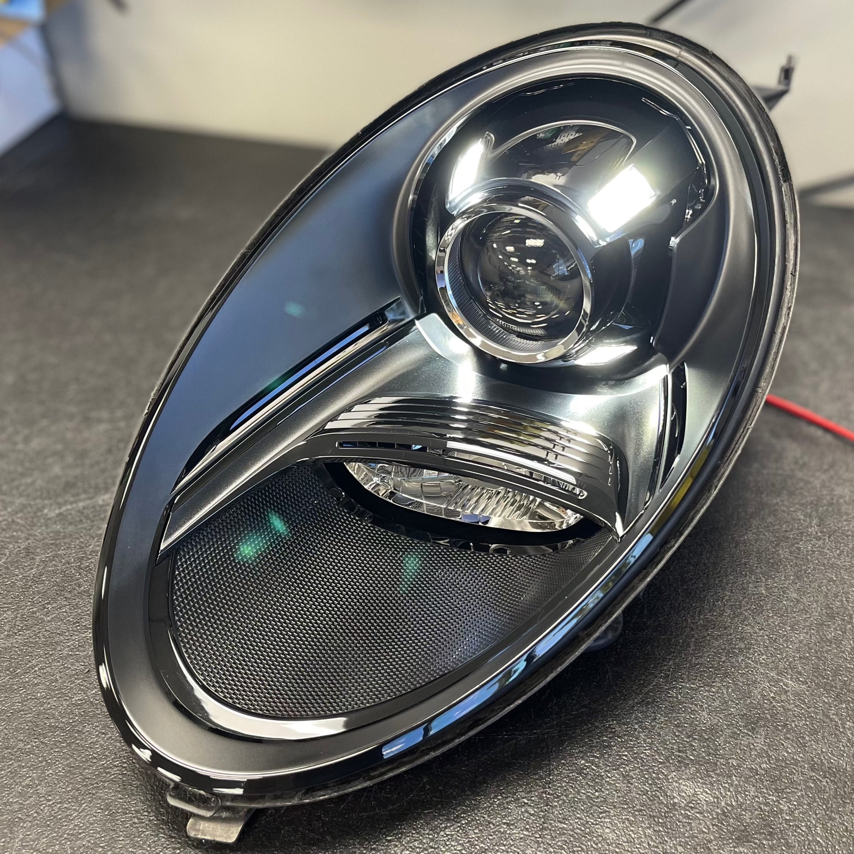 991.2 Porsche Carrera Turbo GT3 GT3RS Xenon Headlight Blackout Package (2017 - 2019)