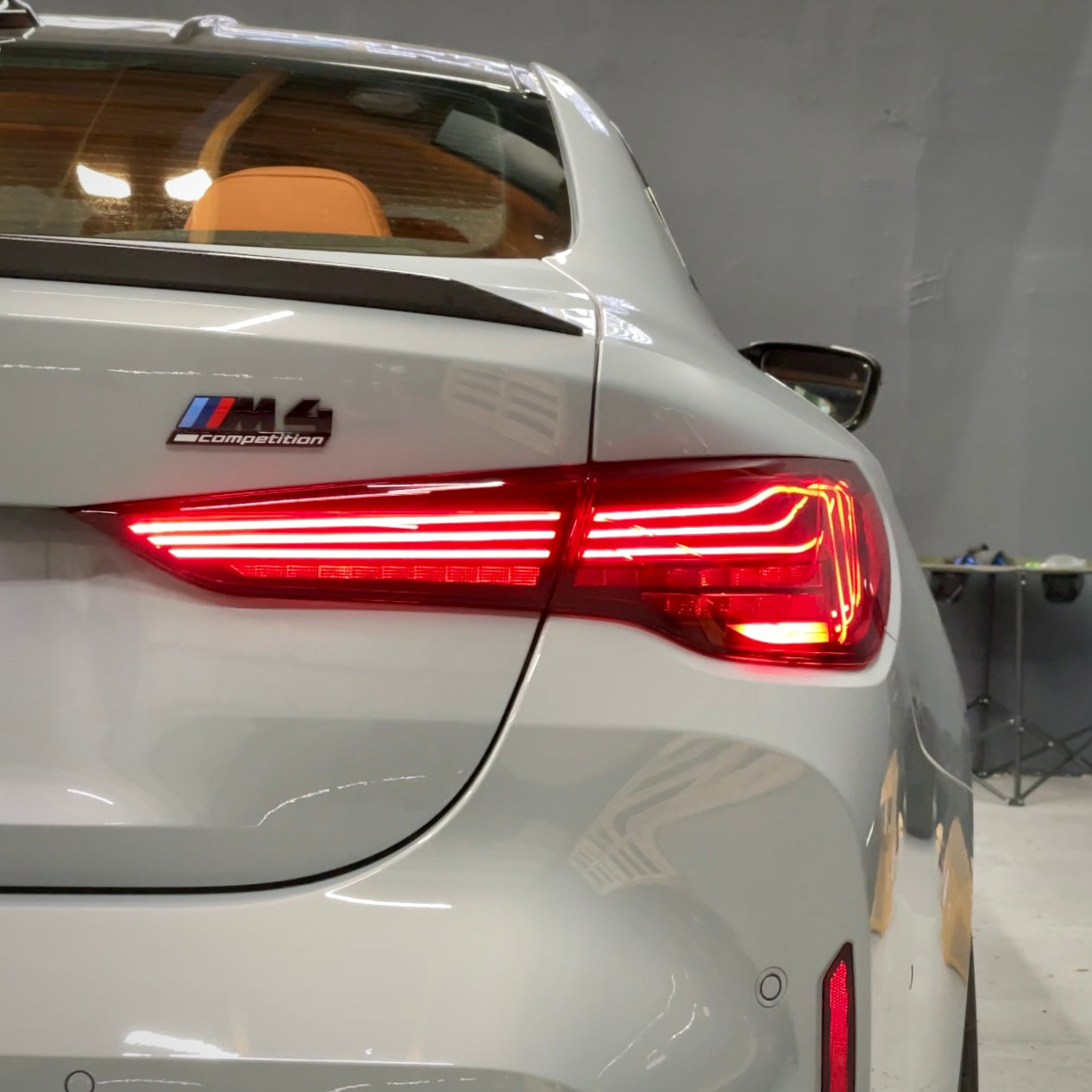 BMW G82 M4 & G22 4 Series CSL Laser Taillights (2021+)