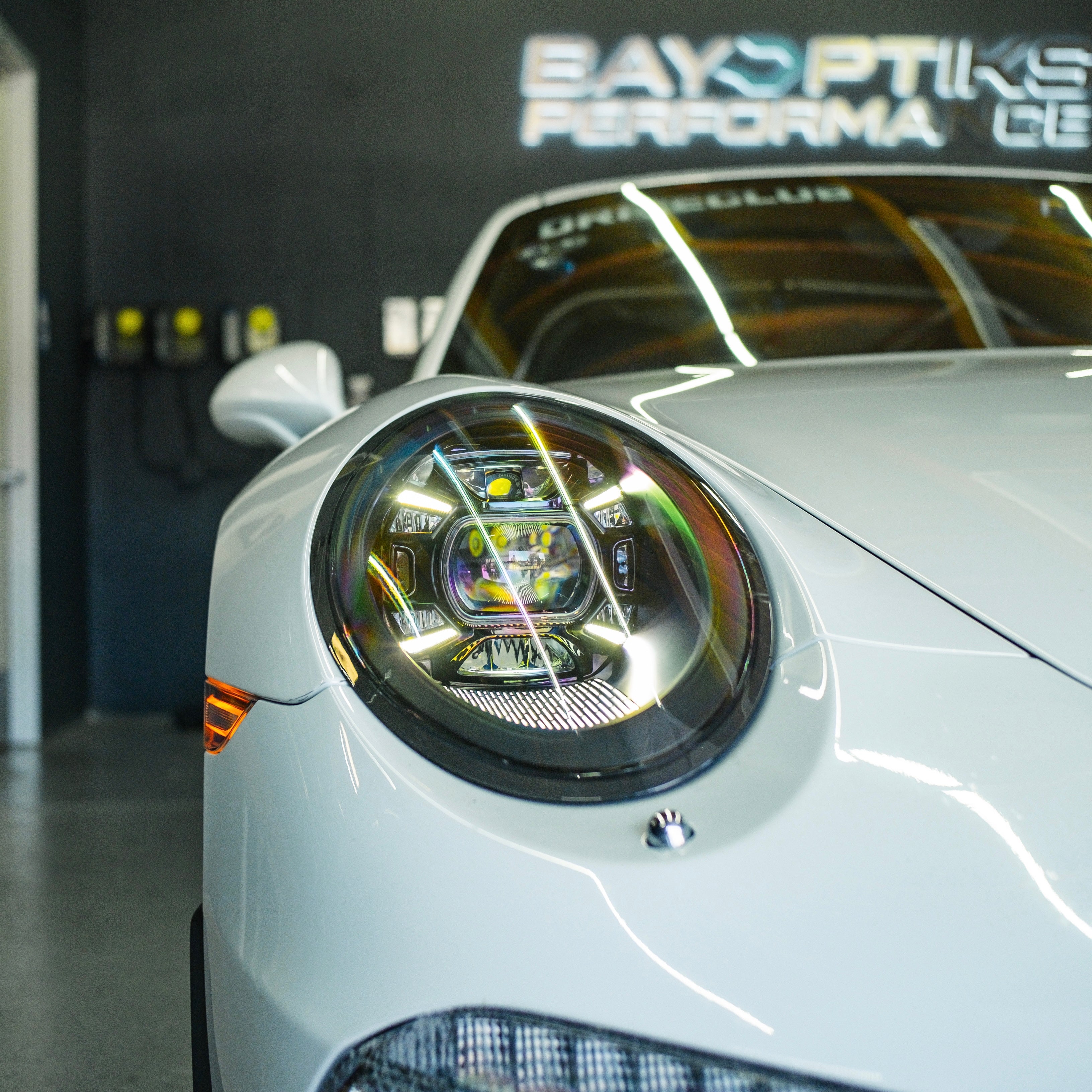 992 Matrix Style LED Headlights for Porsche 991.1 & 991.2 (2012 - 2019 Xenon Only)