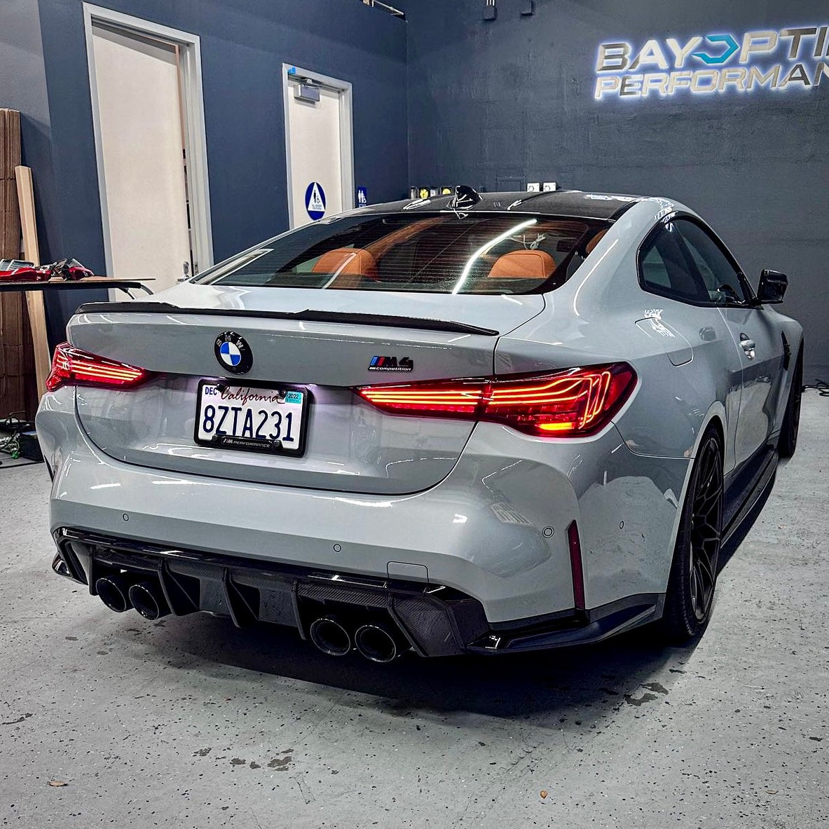 G82 M4 & G22 4 Series Coupe CSL Laser style taillights (2021 - PRESENT)