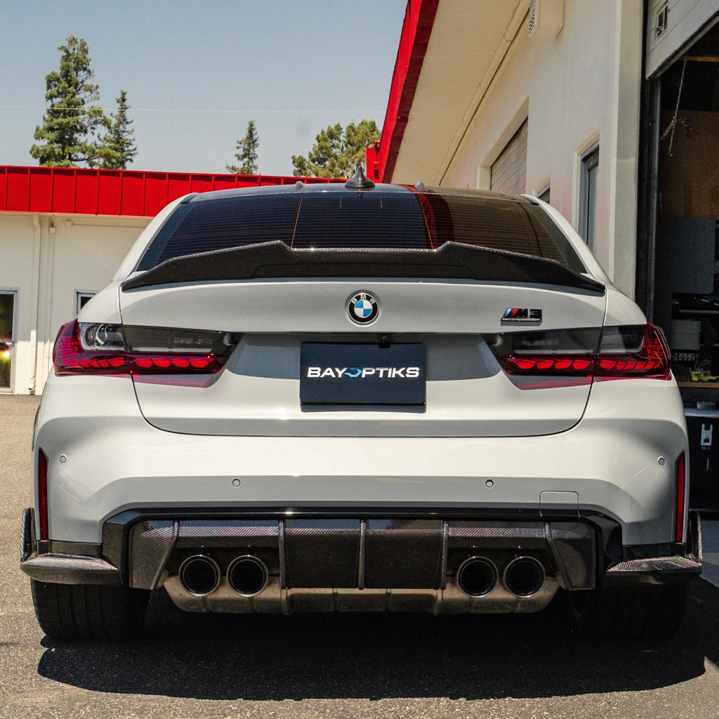 BMW G80 M3/G20 OLED GTS-Style Taillights – Bayoptiks