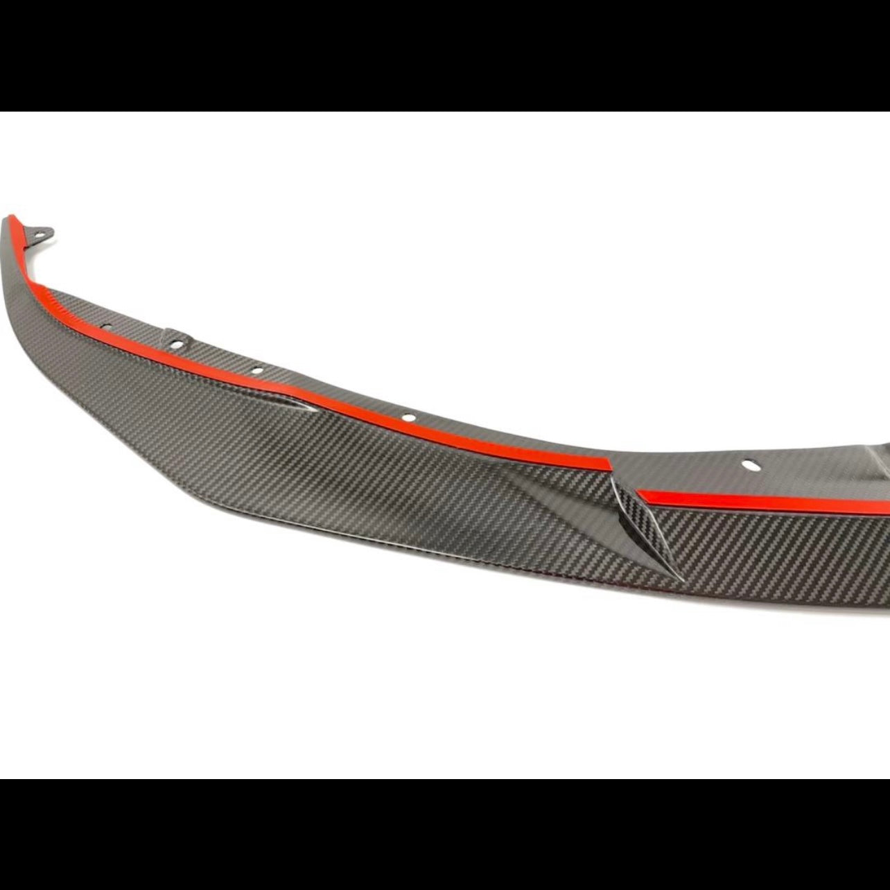 BMW G8X G80 M3 G82 M4 MHC Style Carbon Fiber Front Splitter Lip