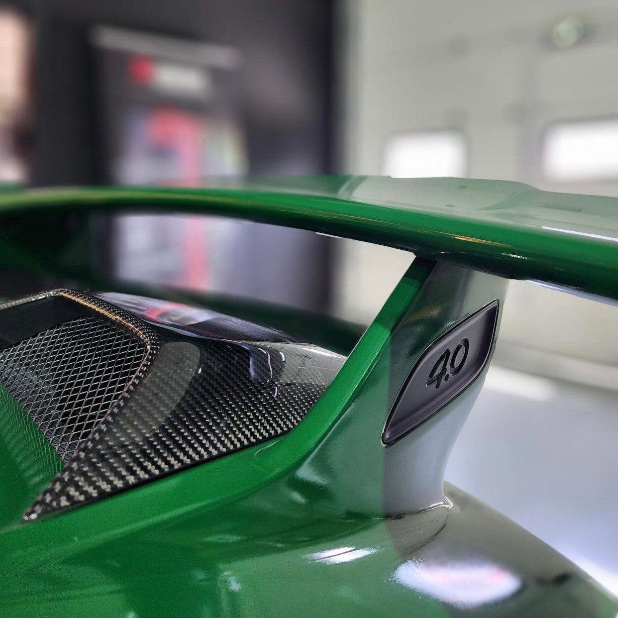 OVERSTOCK CLEARANCE 991.2 Porsche GT3 Carbon Fiber Rear Intake Vents 2018 - 2019