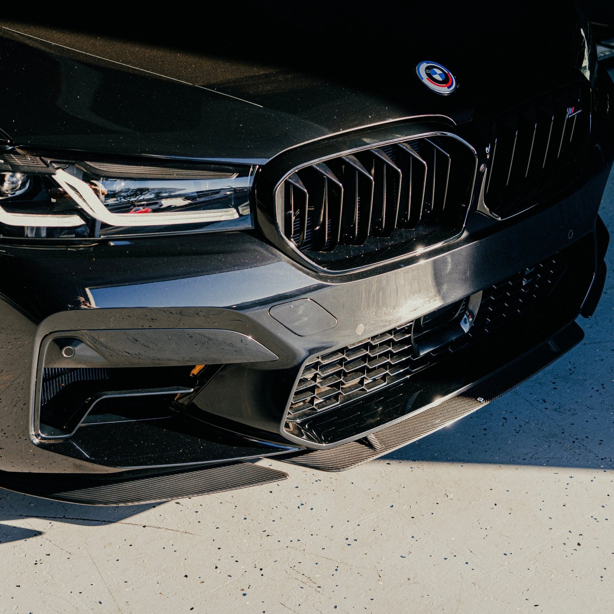 TERCKENN STYLE CARBON FIBER SPLITTER LIP for LCI F90 M5