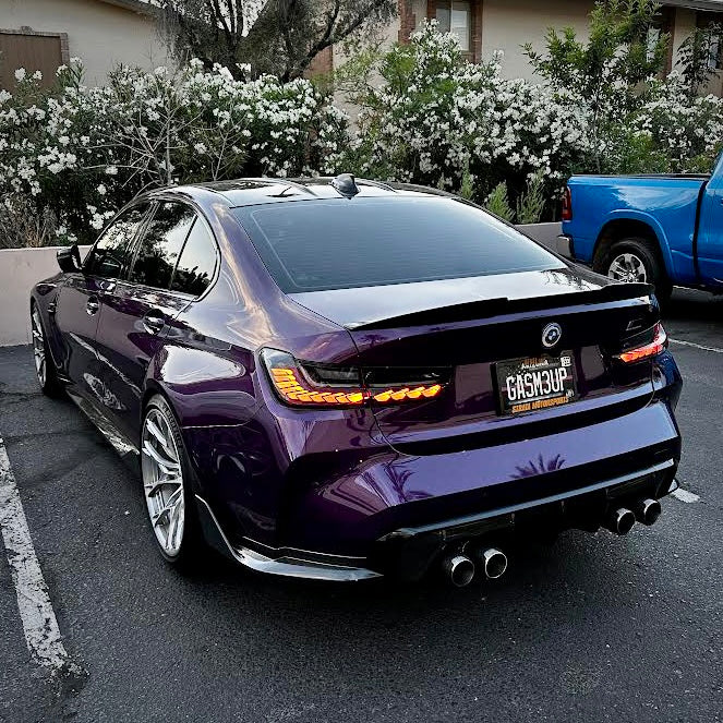 BRAND NEW OVERSTOCK G80 M3 G20 3 Series OLED Style White Taillights 2019 - 2025