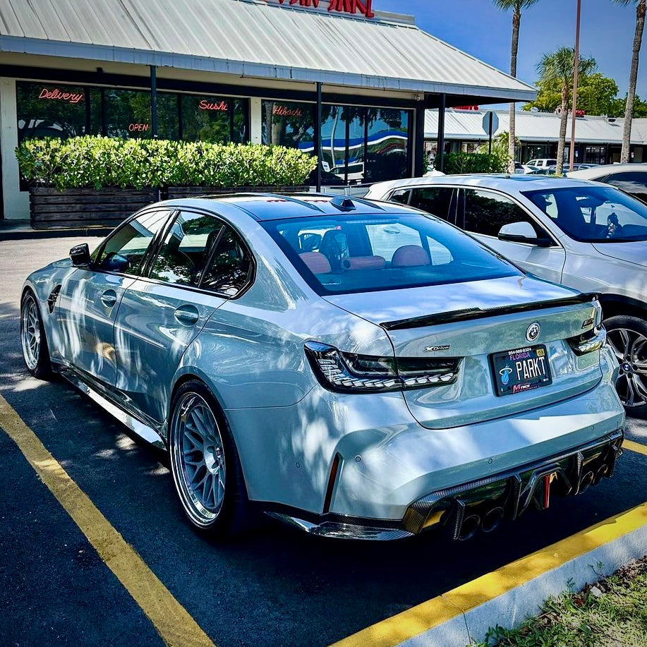 BRAND NEW OVERSTOCK G80 M3 G20 3 Series OLED Style White Taillights 2019 - 2025