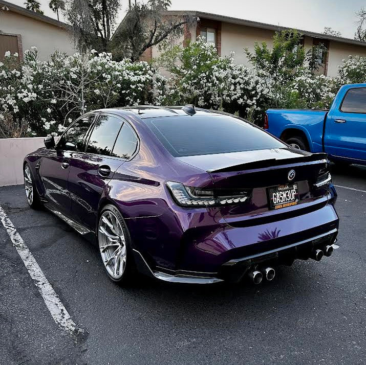 BRAND NEW OVERSTOCK G80 M3 G20 3 Series OLED Style White Taillights 2019 - 2025