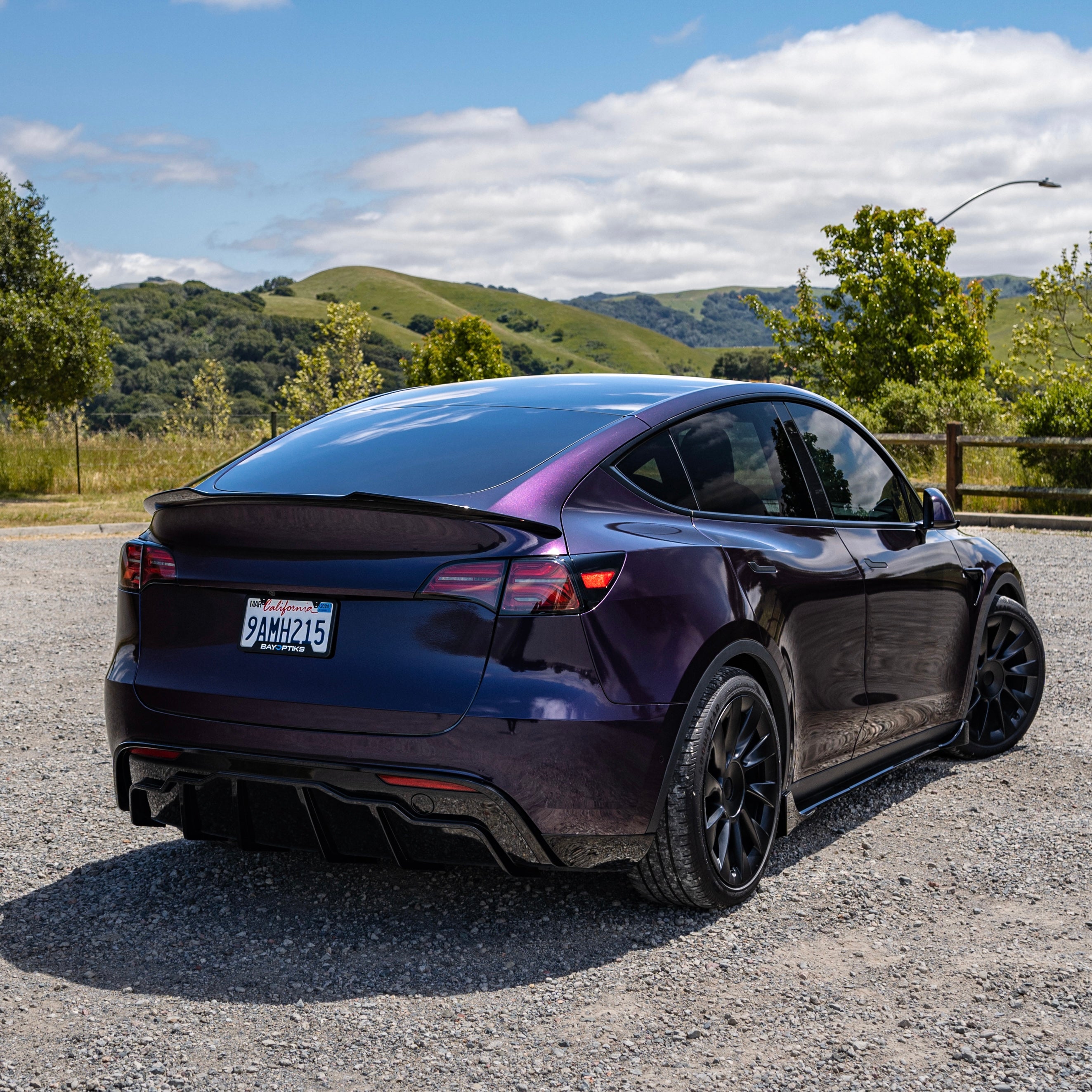 Tesla Model Y Gloss Black Street Series Rear Trunk Spoiler