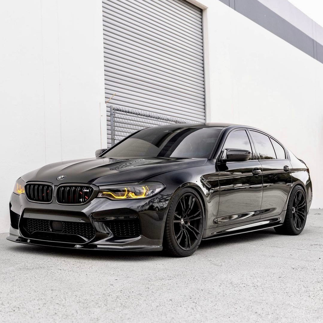 BMW F90 M5 G30 5 Series M5 CSL Dual Color Yellow/White Headlight DRL Module Upgrade (2017 - 2020)