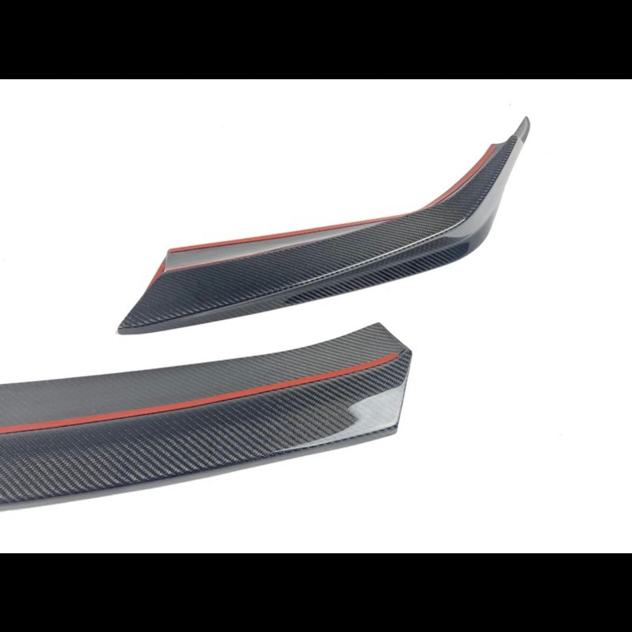 BMW LCI F90 M5 CS Style Carbon Fiber Front Splitter Lip (2020 - Present)