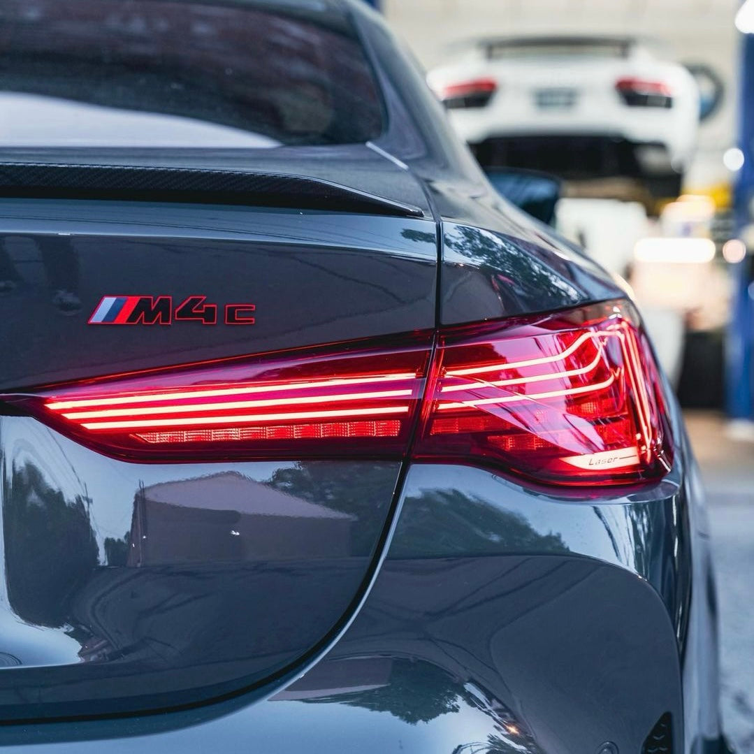 G82 M4 & G22 4 Series Coupe CSL Laser style taillights (2021 - PRESENT)