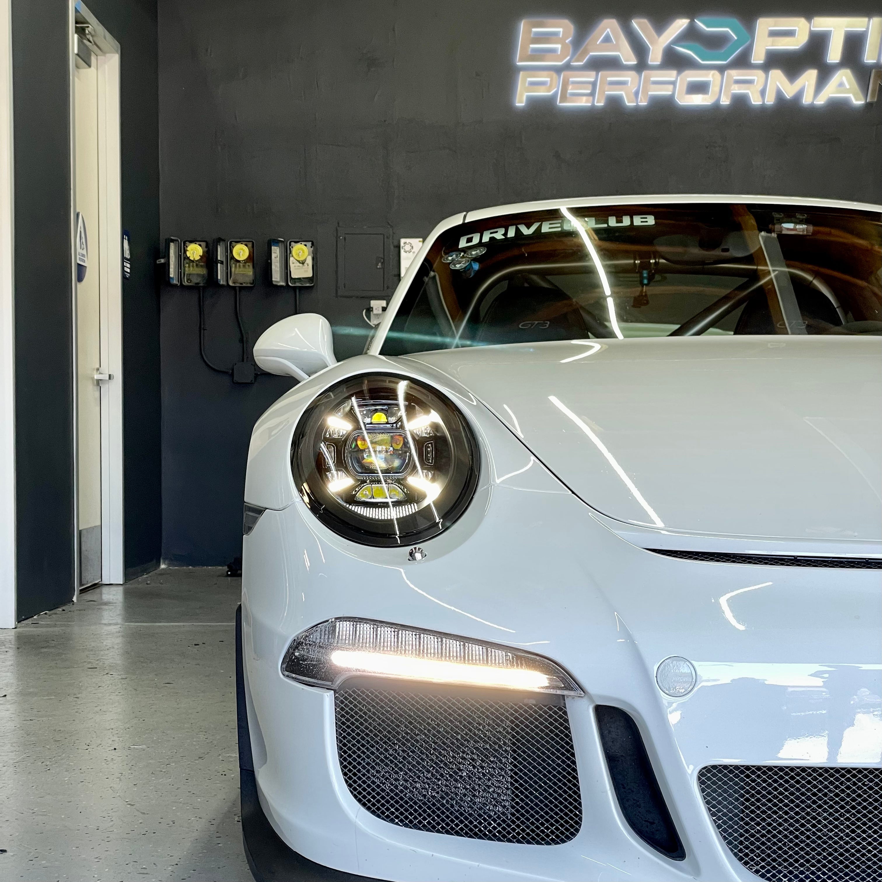 992 Matrix Style LED Headlights for Porsche 991.1 & 991.2 (2012 - 2019)