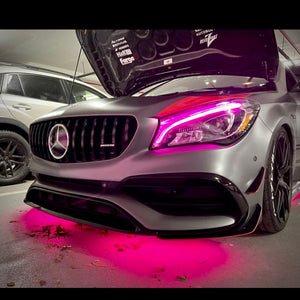 Mercedes Benz A Class W176 RGB Headlight DRL Module Upgrade (2016 - 2018)