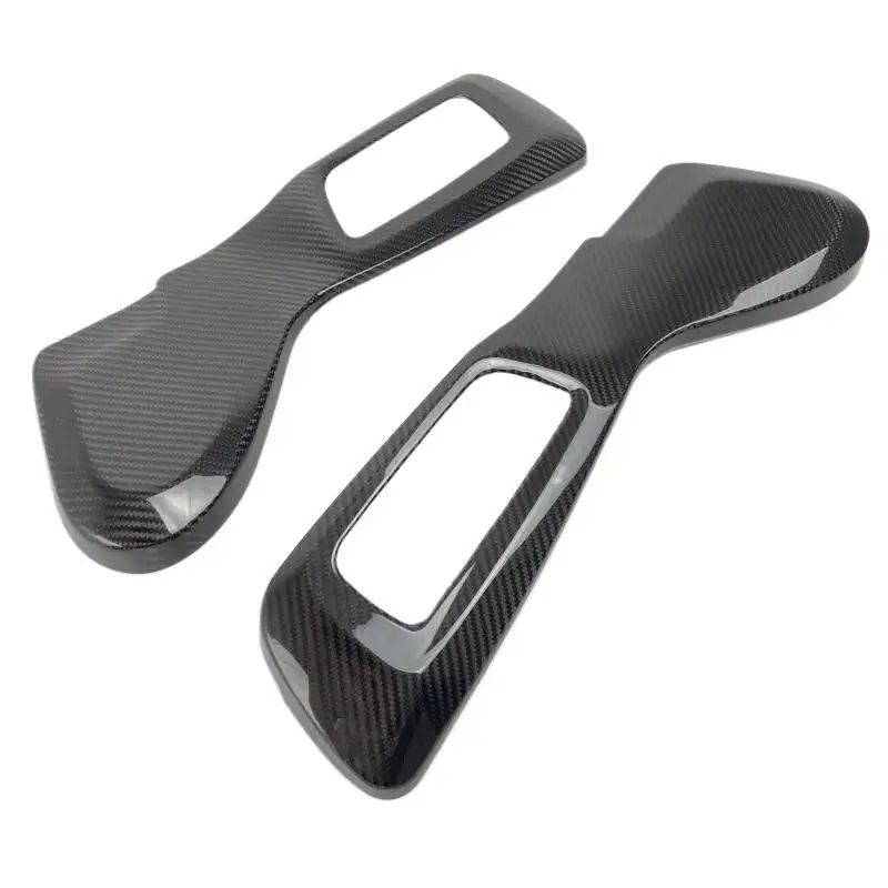 BMW G8X G80 G82 M3 M4 Carbon Fiber Seat Trim (For Buckets & Non Buckets)