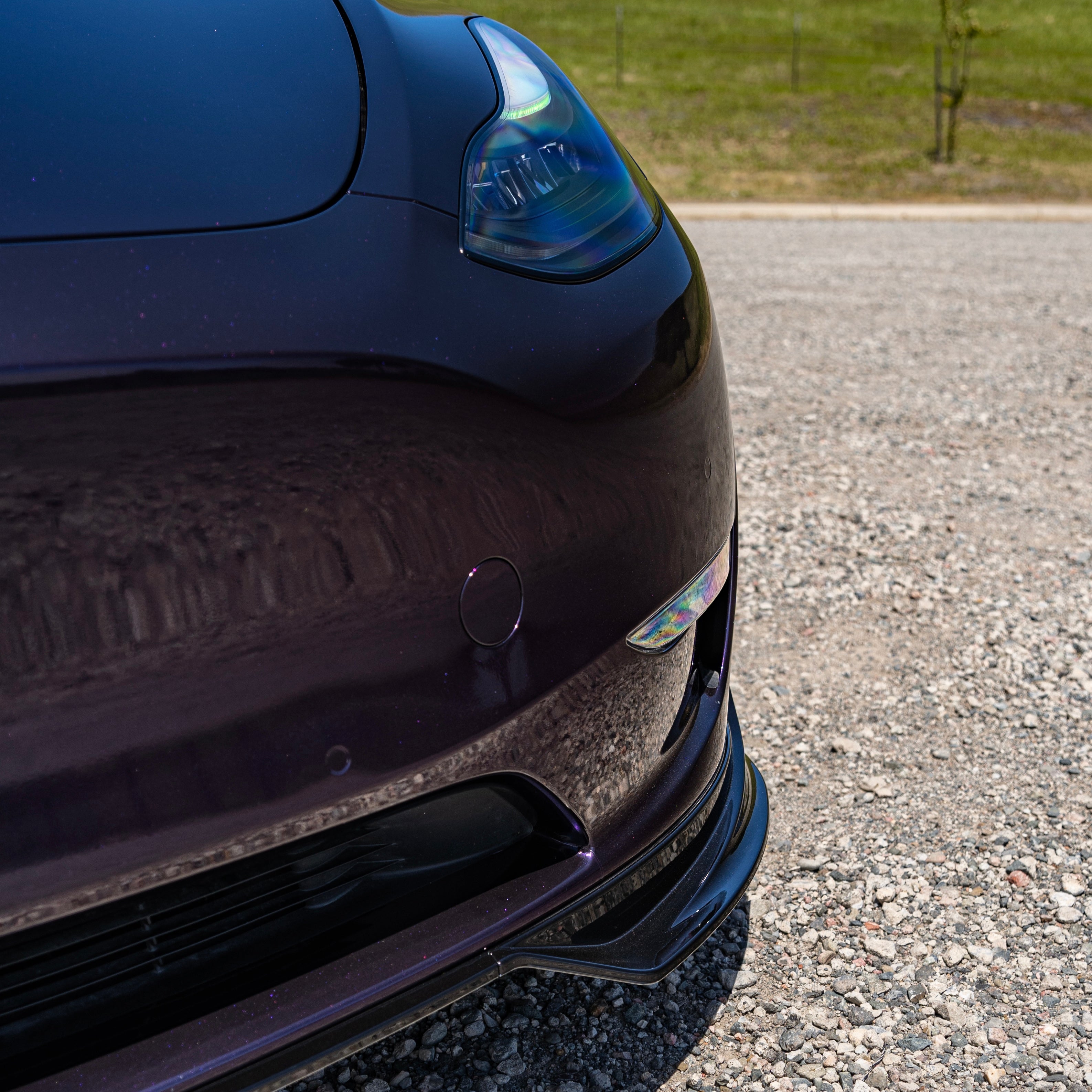 Tesla Model Y Gloss Black Street Series Front Lip