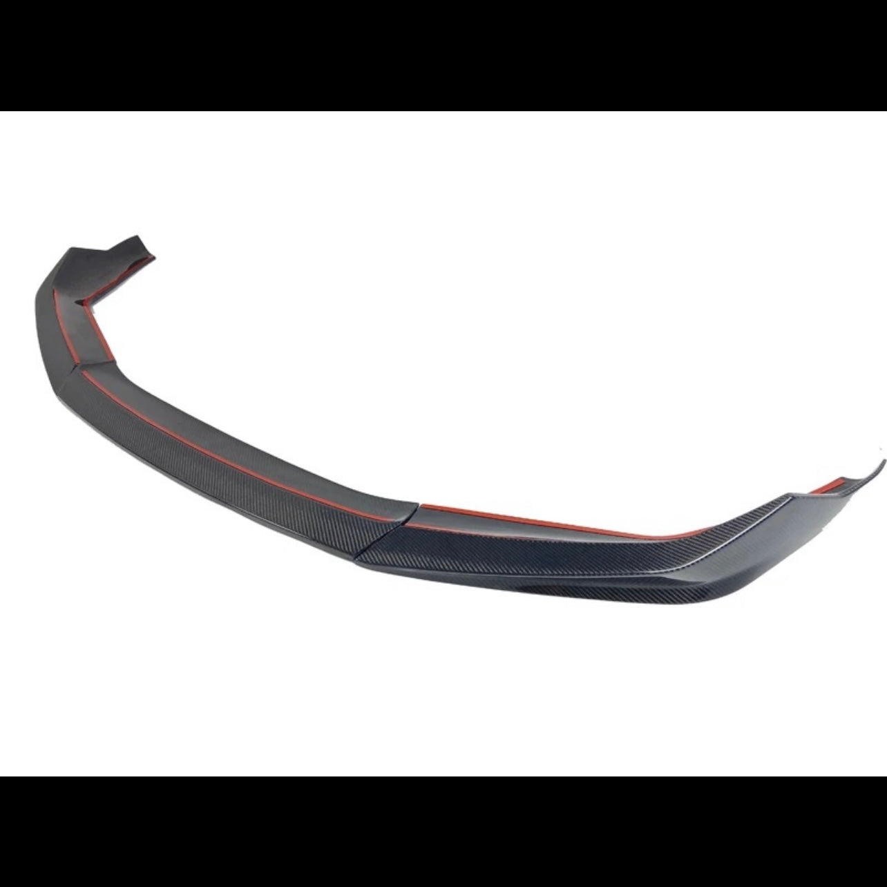 BMW LCI F90 M5 CS Style Carbon Fiber Front Splitter Lip (2020 - Present)