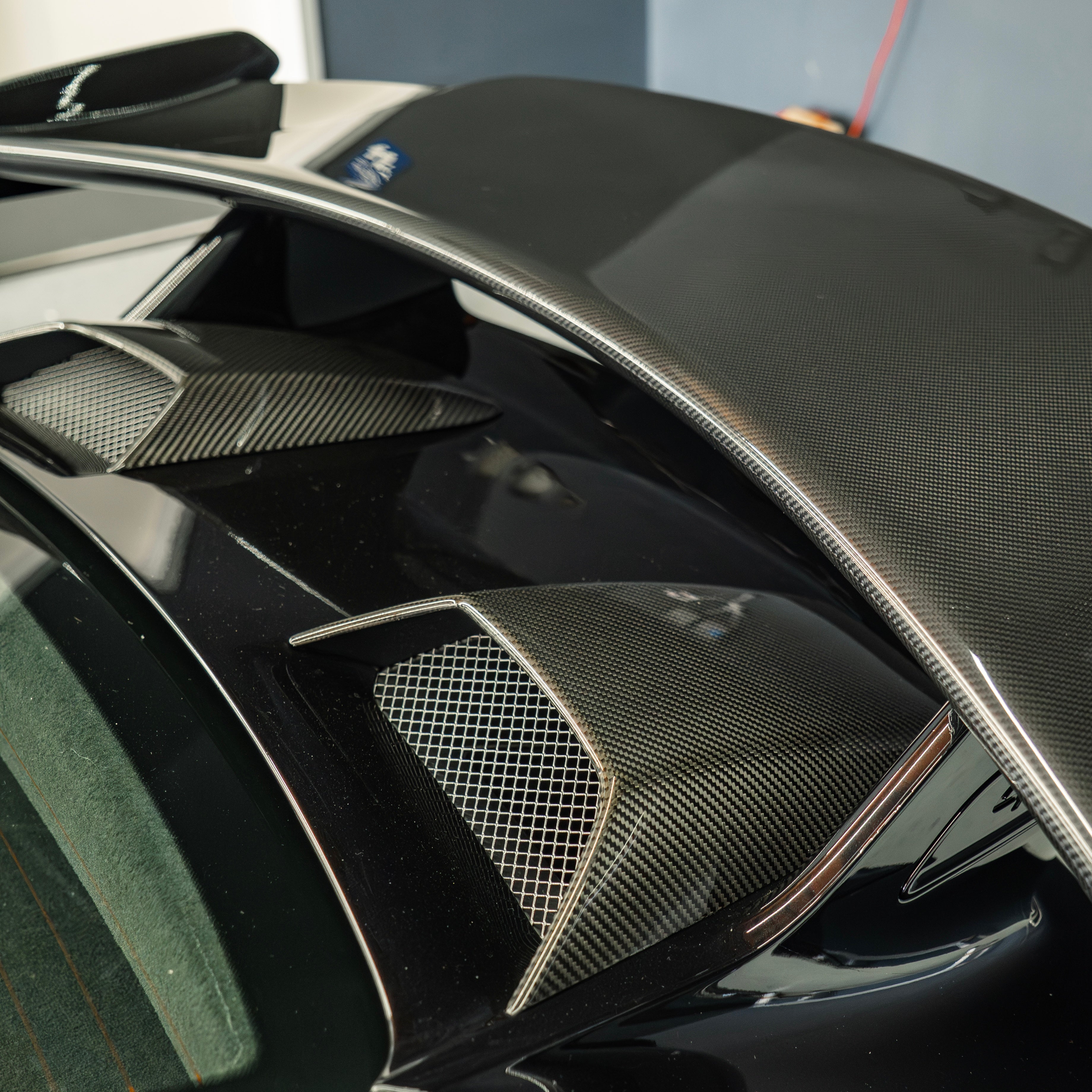 OVERSTOCK CLEARANCE 991.2 Porsche GT3 Carbon Fiber Rear Intake Vents 2018 - 2019