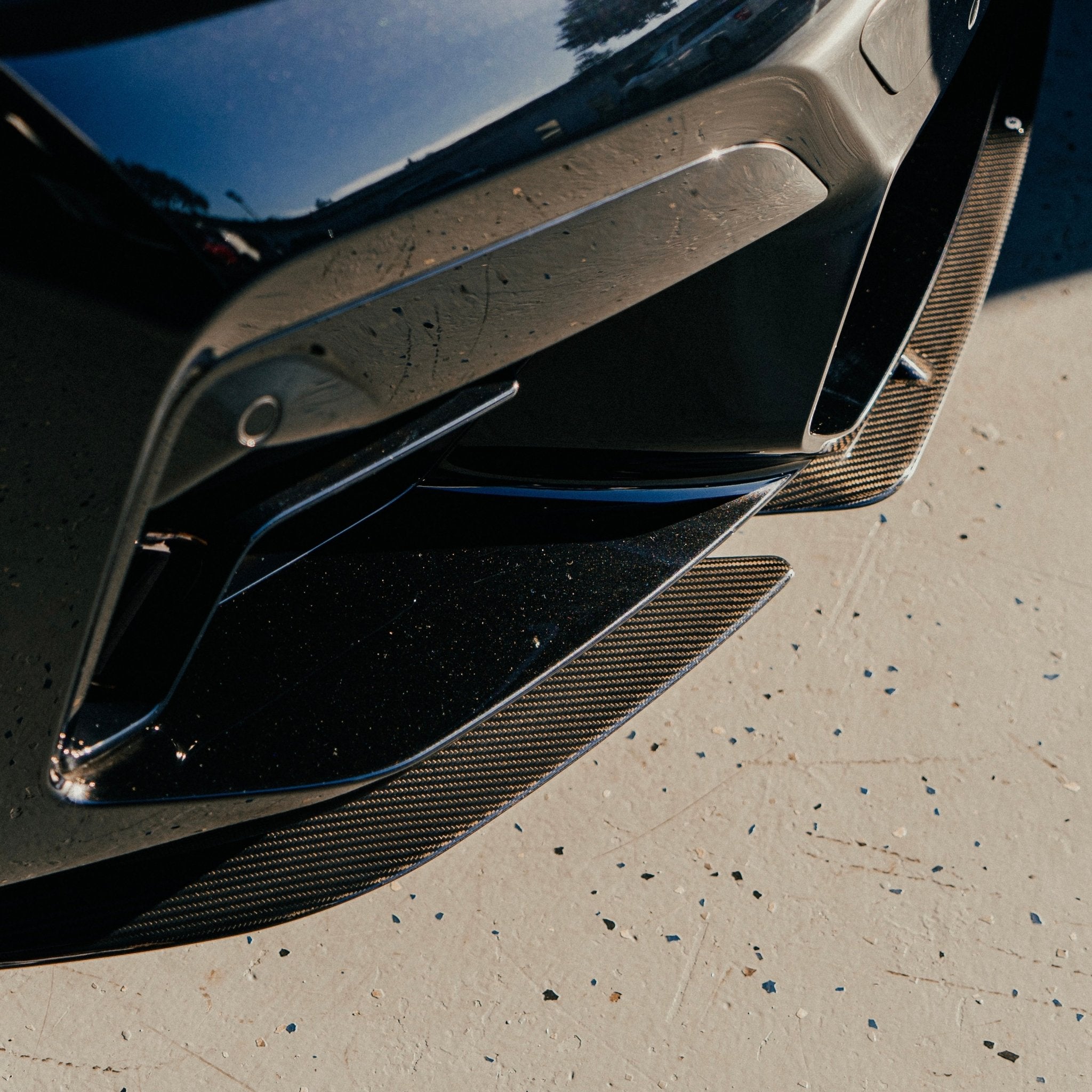 TERCKENN STYLE CARBON FIBER SPLITTER LIP for LCI F90 M5